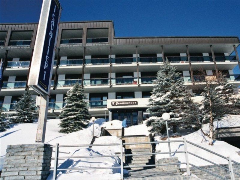 Hotel Ski Club I Cavalieri Rta Colle Colle Sestriere Exteriér fotografie