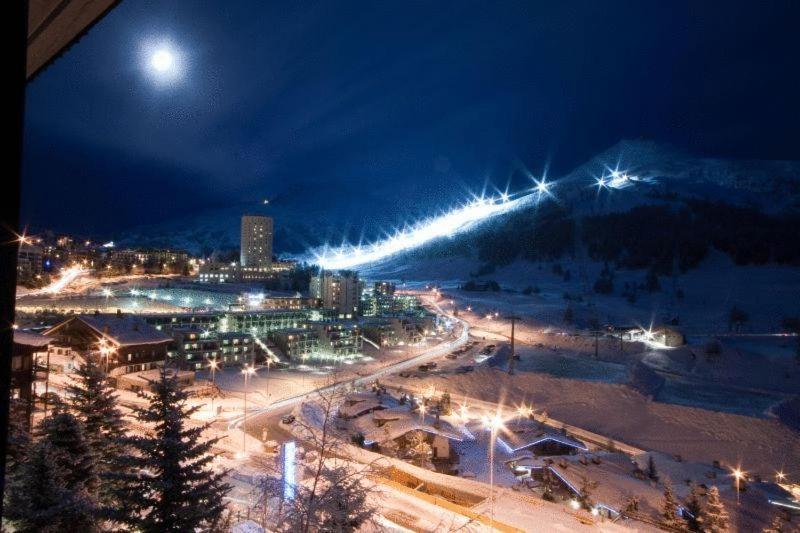 Hotel Ski Club I Cavalieri Rta Colle Colle Sestriere Exteriér fotografie