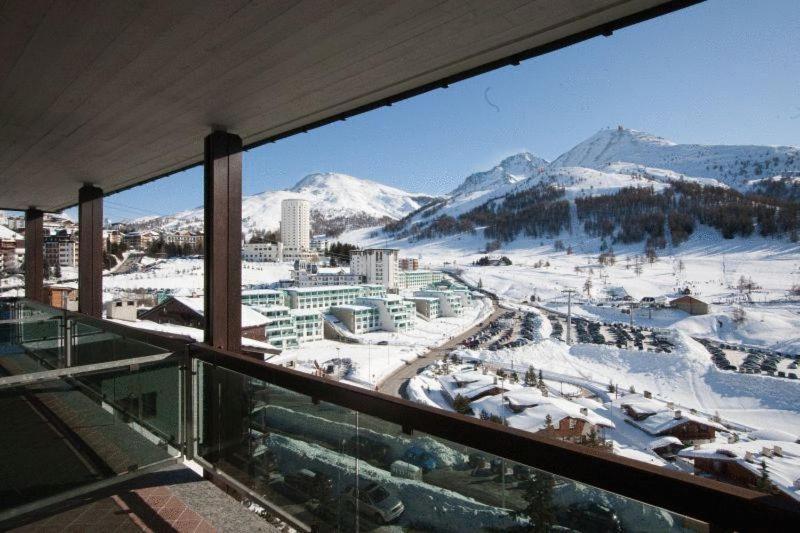 Hotel Ski Club I Cavalieri Rta Colle Colle Sestriere Exteriér fotografie