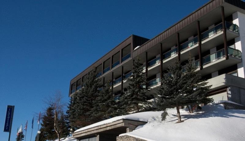 Hotel Ski Club I Cavalieri Rta Colle Colle Sestriere Exteriér fotografie